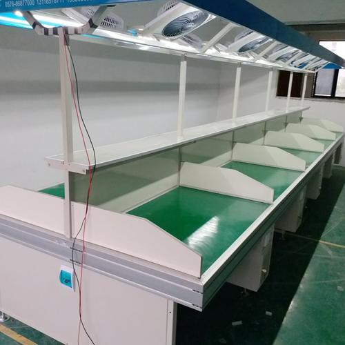 定制化五金锁具装配工作台 提升车间效率与专业形象的关键